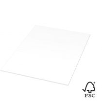 Bloc-notes publicitaire Desk-mate® FSC A4 avec couverture