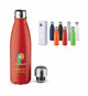 Bouteille isotherme personnalisée double paroi acier inox alimentaire étanche 500 ml