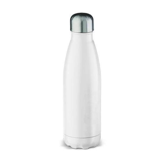 Bouteille isotherme personnalisée double paroi acier inox alimentaire étanche 500 ml