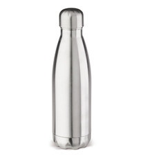 Bouteille isotherme personnalisée double paroi acier inox alimentaire étanche 500 ml