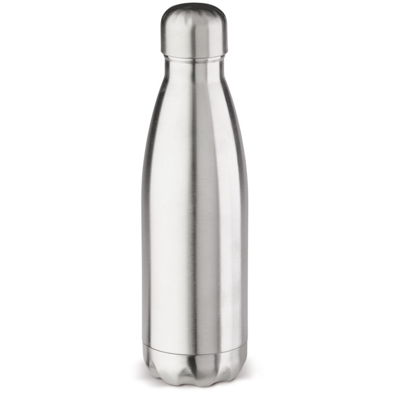 Bouteille isotherme personnalisée double paroi acier inox alimentaire étanche 500 ml