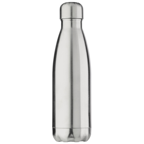 Bouteille isotherme personnalisée double paroi acier inox alimentaire étanche 500 ml Bouteille isotherme personnalisée double paroi acier inox alimentaire étanche 500 ml