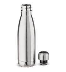 Bouteille isotherme personnalisée double paroi acier inox alimentaire étanche 500 ml