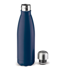 Bouteille isotherme personnalisée double paroi acier inox alimentaire étanche 500 ml