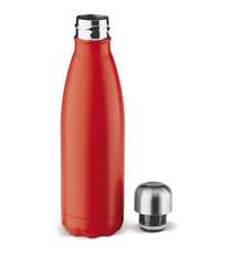 Bouteille isotherme personnalisée double paroi acier inox alimentaire étanche 500 ml