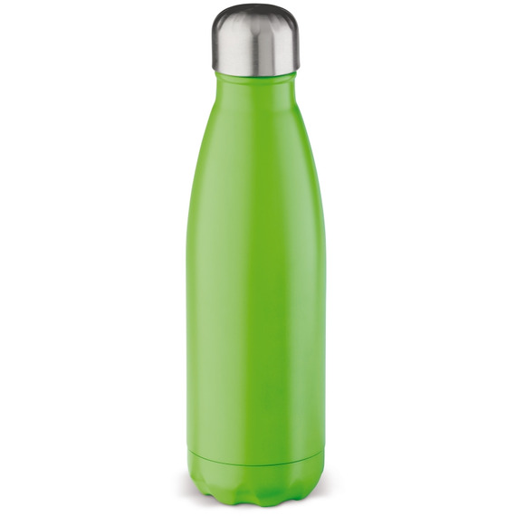 Bouteille isotherme personnalisée double paroi acier inox alimentaire étanche 500 ml