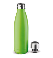 Bouteille isotherme personnalisée double paroi acier inox alimentaire étanche 500 ml