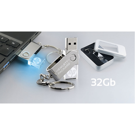 Clés USB personnalisée express en verre