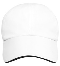 Casquette publicitaire sandwich 6 panneaux Morion GRS recyclée ajustable