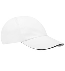 Casquette publicitaire sandwich 6 panneaux Morion GRS recyclée ajustable