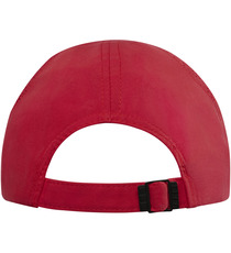 Casquette publicitaire sandwich 6 panneaux Morion GRS recyclée ajustable