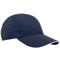 Casquette publicitaire sandwich 6 panneaux Morion GRS recyclée ajustable