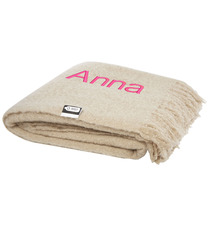 Couverture publicitaire Ivy en mohair RPET Couverture publicitaire Ivy en mohair RPET