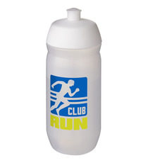 Bouteille publicitaire de sport HydroFlex™ Clear 500 ml