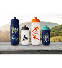 Bouteille publicitaire de sport HydroFlex™ 500 ml Bouteille publicitaire de sport HydroFlex™ 500 ml
