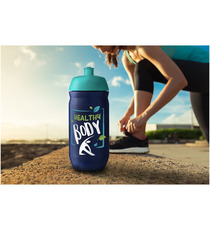 Bouteille publicitaire de sport HydroFlex™ 500 ml Bouteille publicitaire de sport HydroFlex™ 500 ml