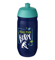Bouteille publicitaire de sport HydroFlex™ 500 ml Bouteille publicitaire de sport HydroFlex™ 500 ml