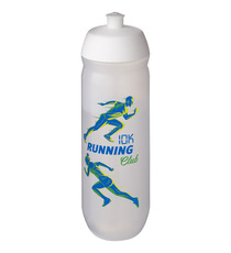 Bouteille publicitaire de sport HydroFlex™ Clear 750 ml