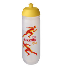 Bouteille publicitaire de sport HydroFlex™ Clear 750 ml