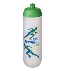 Bouteille publicitaire de sport HydroFlex™ Clear 750 ml