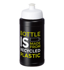 Gourde publicitaire de sport recyclée Baseline de 500 ml