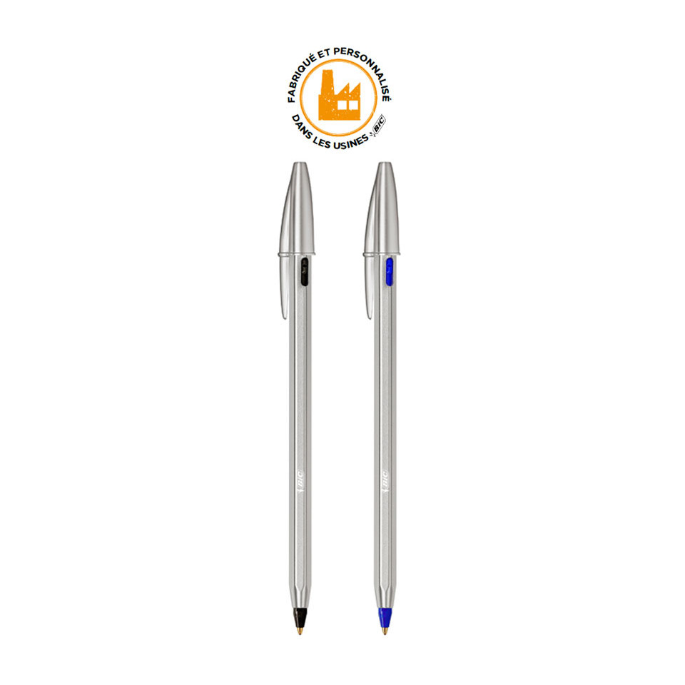 Stylo BIC® publicitaire Cristal® Re New