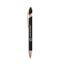 Stylo stylet publicitaire personnalisé express Goldstar® Prince Softy Executive