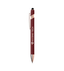 Stylo stylet publicitaire personnalisé express Goldstar® Prince Softy Executive