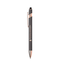 Stylo stylet publicitaire personnalisé express Goldstar® Prince Softy Executive