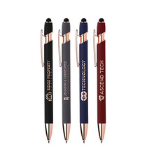 Stylo stylet publicitaire personnalisé express Goldstar® Prince Softy Executive