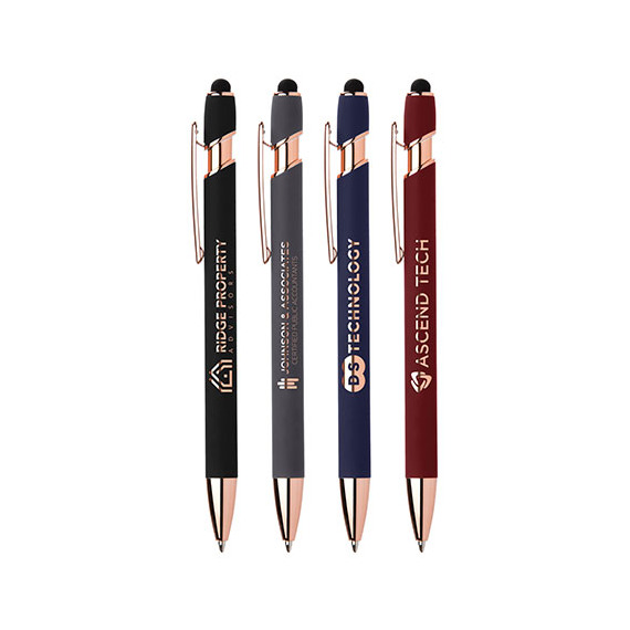 Stylo stylet publicitaire personnalisé express Goldstar® Prince Softy Executive