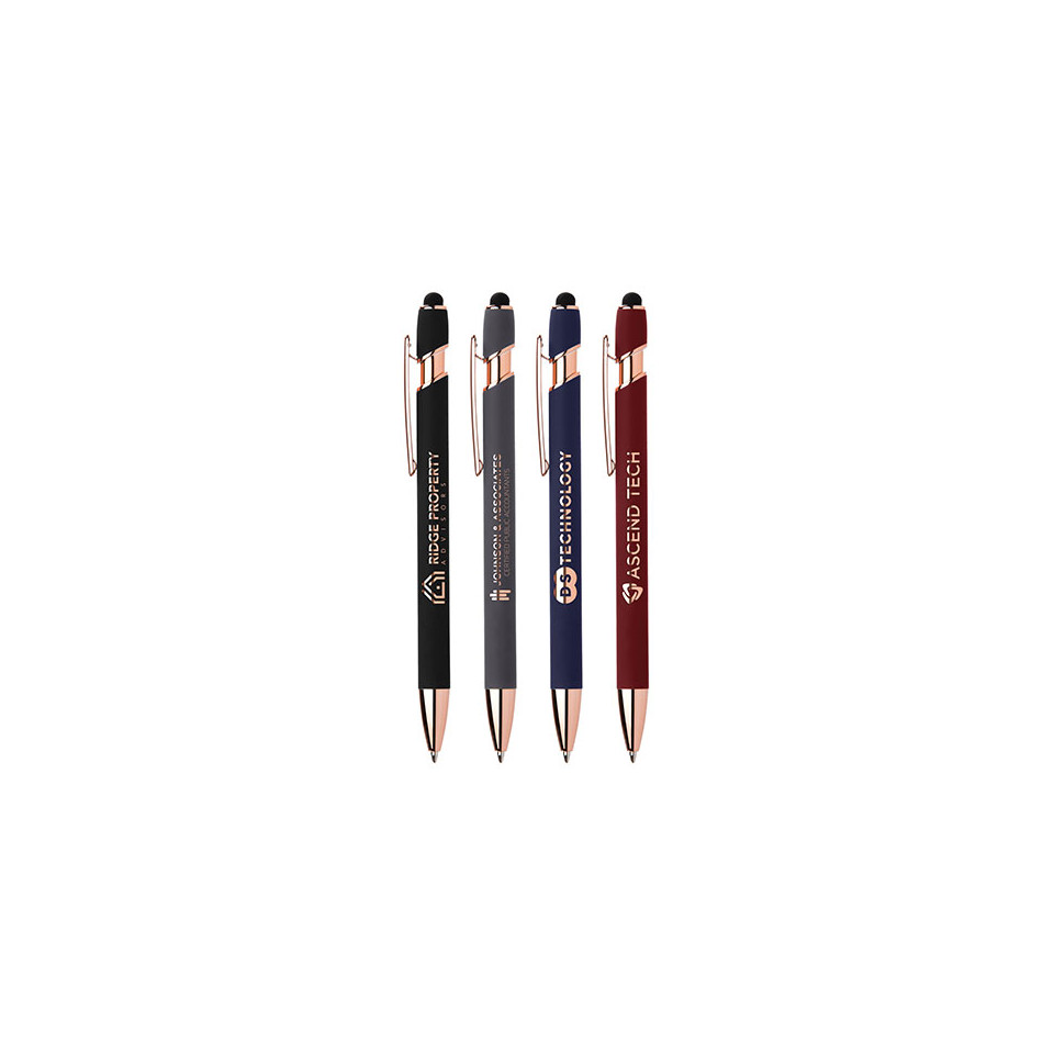 Stylo stylet publicitaire personnalisé express Goldstar® Prince Softy Executive