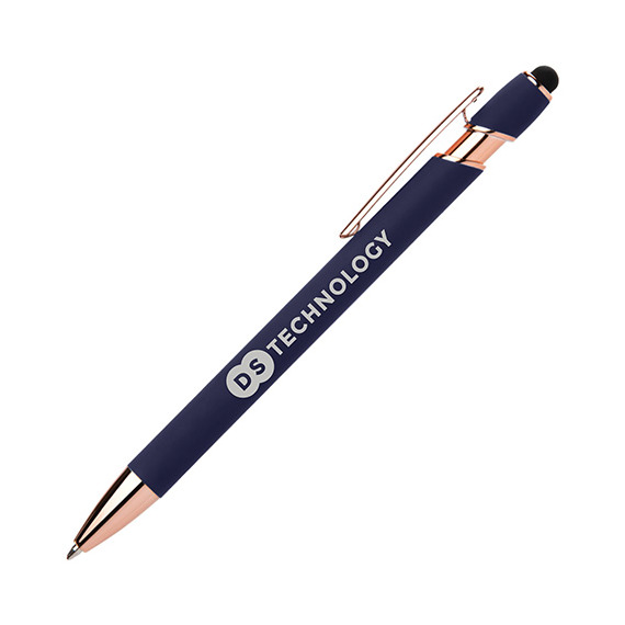 Stylo stylet publicitaire personnalisé express Goldstar® Prince Softy Rose Gold