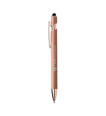 Stylo stylet publicitaire personnalisé express Goldstar® Prince Softy Rose Gold