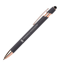 Stylo stylet publicitaire personnalisé express Goldstar® Prince Softy Rose Gold