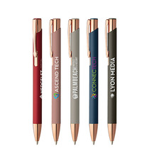 Stylo bille publicitaire express Goldstar® Crosby Softy Rose Gold