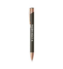 Stylo bille publicitaire express Goldstar® Crosby Softy Rose Gold