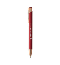 Stylo bille publicitaire express Goldstar® Crosby Softy Rose Gold