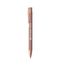 Stylo bille publicitaire express Goldstar® Crosby Softy Rose Gold