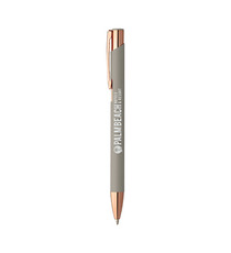 Stylo bille publicitaire express Goldstar® Crosby Softy Rose Gold