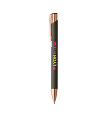 Stylo bille publicitaire express Goldstar® Crosby Softy Rose Gold