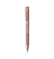 Stylo bille publicitaire express Goldstar® Crosby Softy Rose Gold