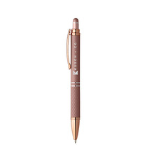 Stylo stylet publicitaire personnalisé express Goldstar® Phoenix Softy