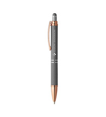 Stylo stylet publicitaire personnalisé express Goldstar® Phoenix Softy