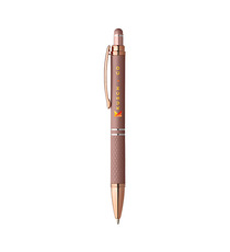 Stylo stylet publicitaire personnalisé express Goldstar® Phoenix Softy