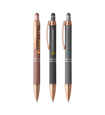 Stylo stylet publicitaire personnalisé express Goldstar® Phoenix Softy