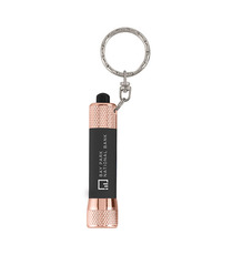 Porte-clés lampe personnalisé express Goldstar® Mc Queen Softy rose gold