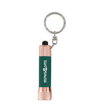 Porte-clés lampe personnalisé express Goldstar® Mc Queen Softy rose gold