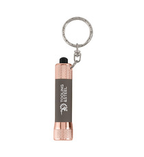 Porte-clés lampe personnalisé express Goldstar® Mc Queen Softy rose gold