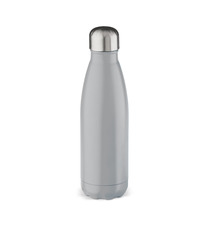 Bouteille isotherme personnalisée double paroi acier inox alimentaire étanche 500 ml